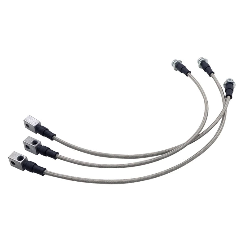 Fits for Patrol Y60Y61Prado LC80 4500 Brake Oil Pipe Brake Line Stainless Steel Brake Hose Trailer Hitch Refit Car Accessories 3