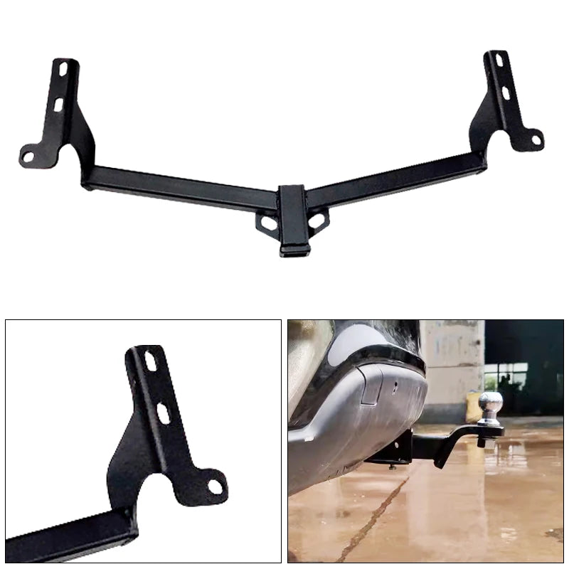 For Dodge Journey Steel Trailer Rear Bumper Parts Car Tow bar Towing Hook Vehicle Trailer Hitch Accessories Caravan Coupling 2