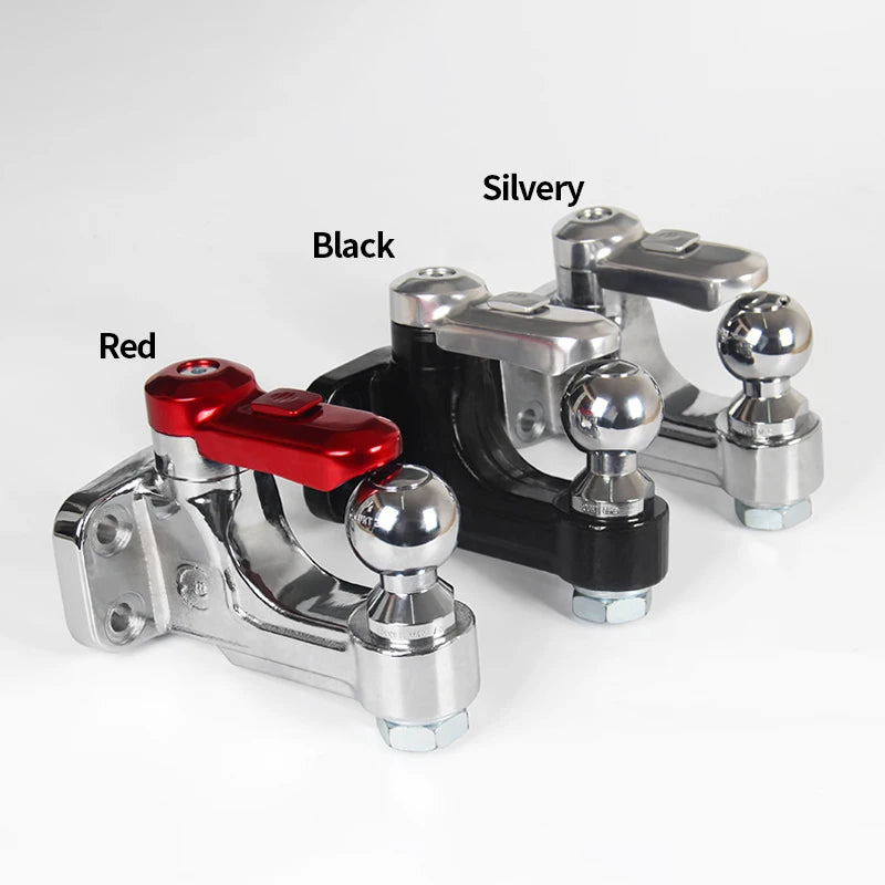 Replaceable Tow Ball Trailer Hitch Receiver Mount for Pickup Truck Towing With Hook Hitch Receiver 4