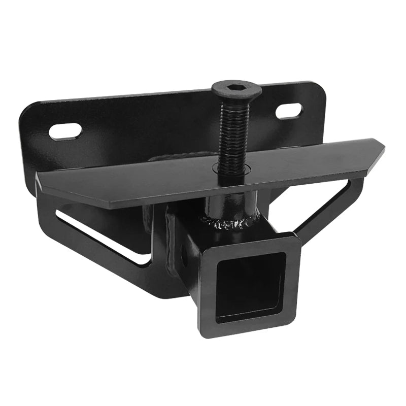 For Ram 2500 Trailer Rear Bumper American Style 2-Inch Square Port Car Tow bar Towing Hook Vehicle Trailer Hitch Accessories 5