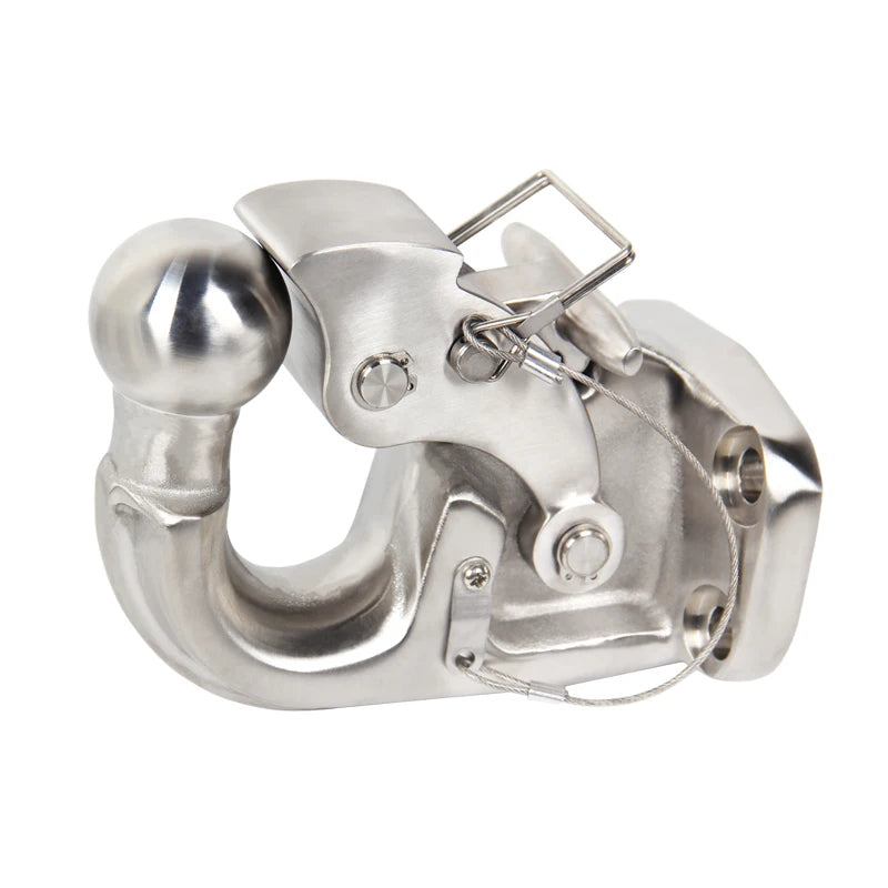 Trailer Hitch Tow Hook Pulling Yacht Pickup and Towing Rescue Stainless Steel Oneness Trailer Balls for Offroad Trailer Parts 4