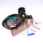 Universal US 7-Way Trailer Wiring Harness Parts Towing Electronics American Style 7 Pin Blade Trailer Plug Truck Trailer Hitch 2