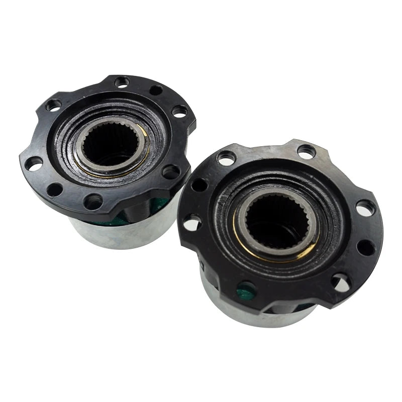 Fits for Land Cruiser Car LC80 LC4500 Manual Shaft Head Lock Clutch Hub Lock Trailer Hitch Parts Car Accessories 3