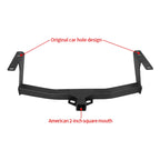 For Mazda CX4 Steel Rear Bumper Offroad Car Tow bar Refit Hitch Parts Towing Hook Vehicle Caravan Trailer Hitch Accessories 2
