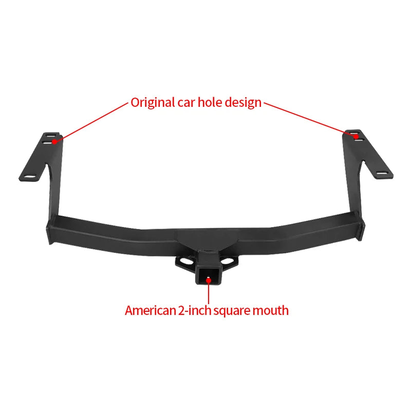 For Mazda CX4 Steel Rear Bumper Offroad Car Tow bar Refit Hitch Parts Towing Hook Vehicle Caravan Trailer Hitch Accessories 2