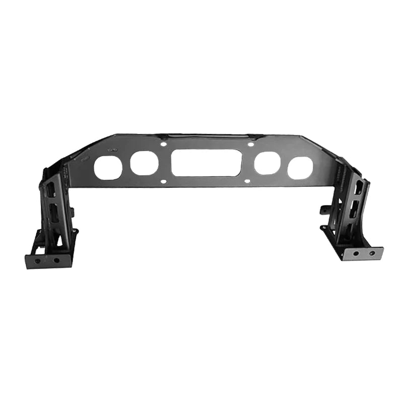 For Land Rover New Defender 90 Front Bumper Winch Tray Bracket Trailer Hitch Frame OEM ODM Mounting Rack Holder Car Accessories 6