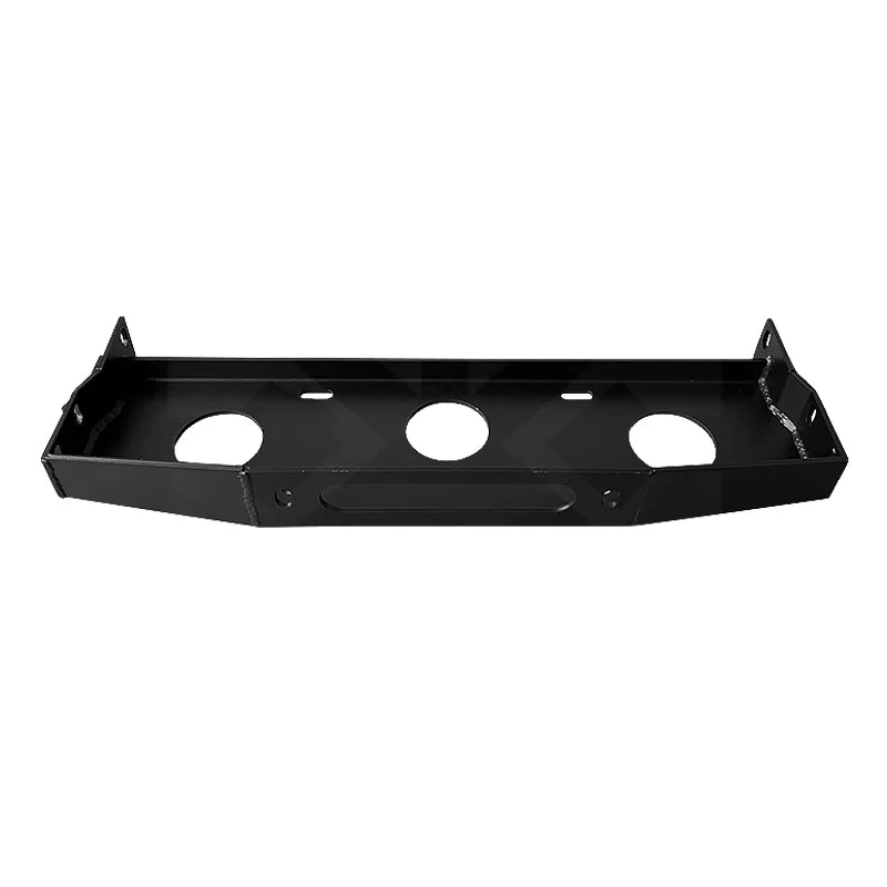For Mitsubishi Leopaard Feiteng Black King Kong Steel Winch Tray Bracket Trailer Hitch Car Winch Cradle Accessories Rack Holder 1