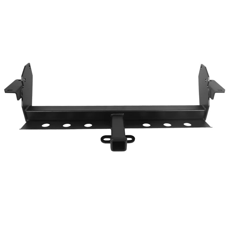 Steel Trailer Rear Bumper Car Tow Bar for Mitsubishi Pajero With Sand Blocking Plate Towing Hook Parts Trailer Hitch Accessories 1