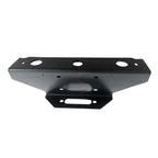 For New JIMNY Steel Front Bumper Winch Tray Bracket Parts Winch Mounting Rack Holder Trailer Hitch Car Winch Cradle Accessories 3