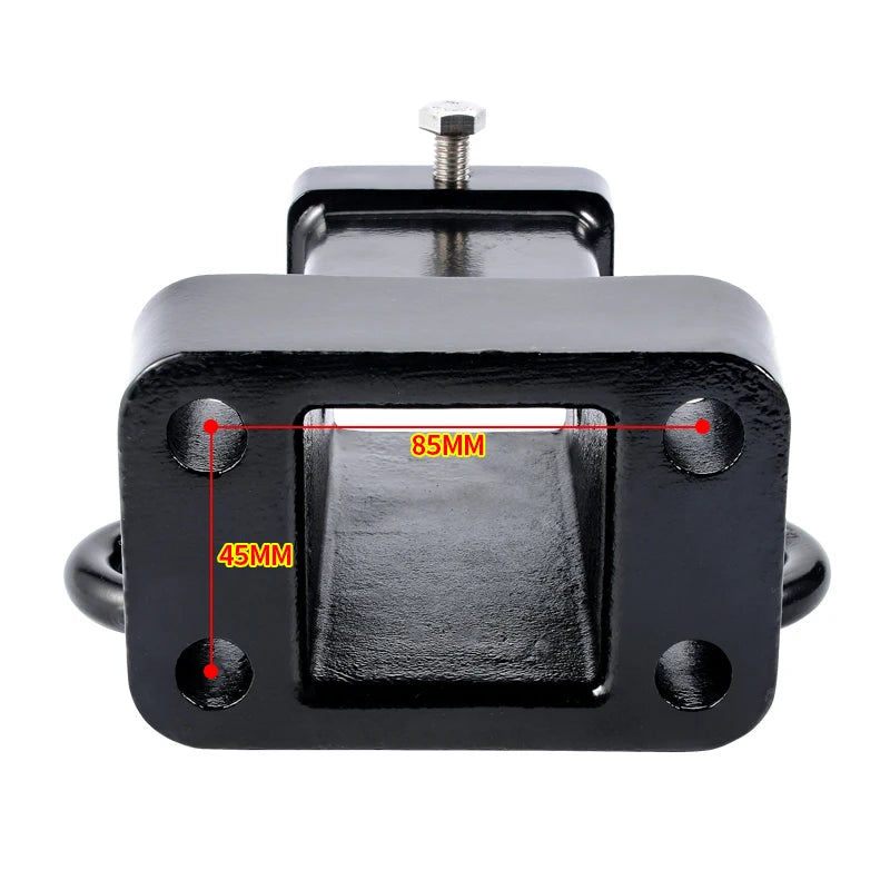 LAND CRUISER Thickened Manganese Steel Trailer Hitch Parts & Accessories with Square Mouth Base 3