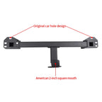 For Toyota New BZ4X Car Tow Bar Steel Trailer Rear Bumper Towing Hook Vehicle Trailer Hitch Accessories Coupling Caravan Device 4