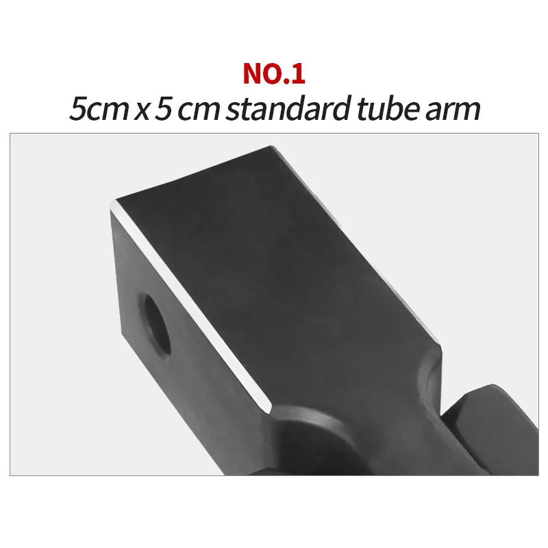 15ton Shackle Aluminium Trailer Arm Connector 2 Inch Receiver Trailer Hitch Camp Trailer Car Accessories Offroad Refit Parts 4