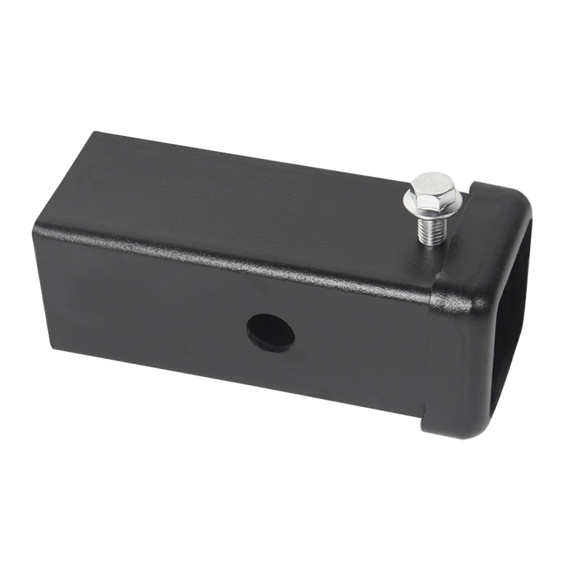 Welding Style Rear Towing Square Mouth Extension Rod Tow Hook Connector Trailer Hitch Camp Trailer Car Accessories 6