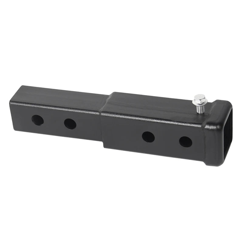 Extend American Style Square Mouth 2inch Receiver Tow Hook Bar Extension Premium Parts Trailer Hitch Camp Trailer Accessories 1