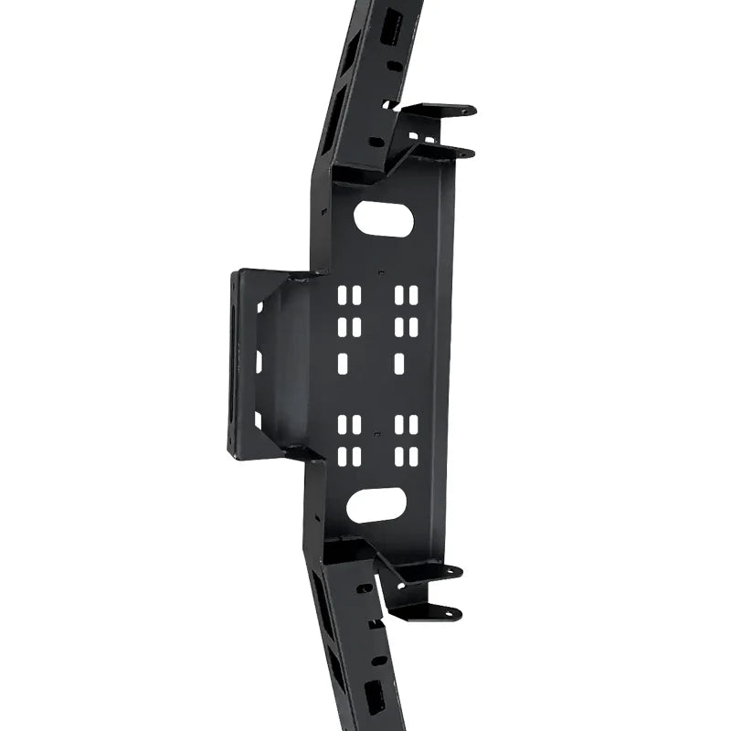 For Toyota New Tundra Winch Mounting Rack Holder Parts Steel Front Bumper Winch Tray Bracket Frame Trailer Hitch Car Accessories 4