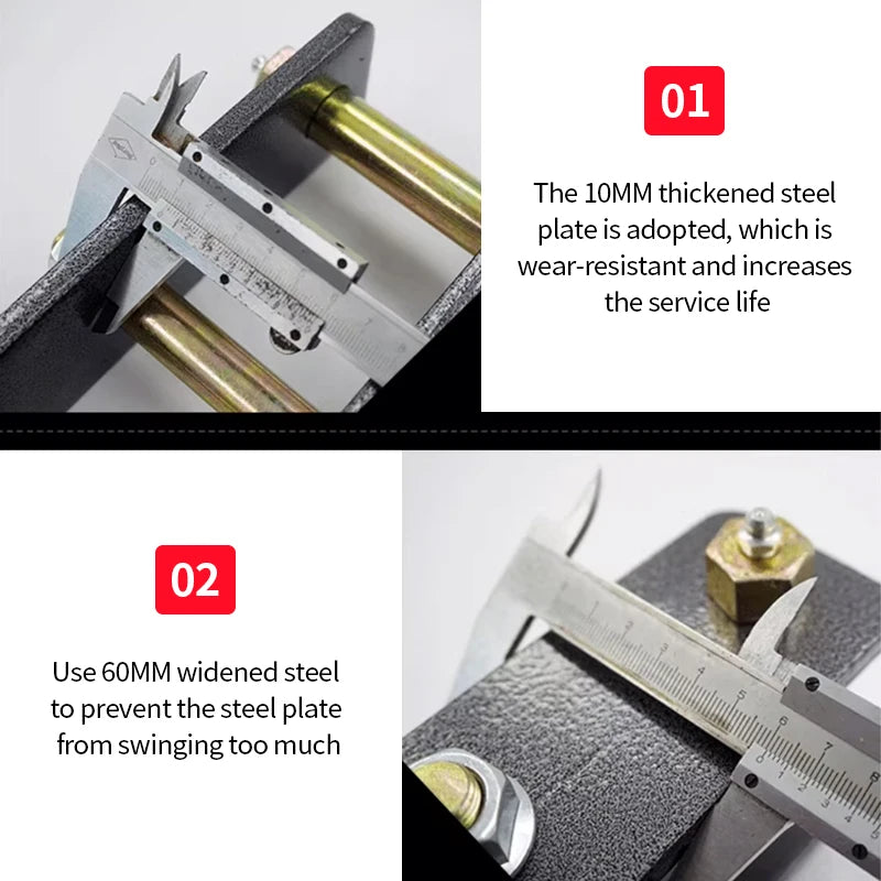 Great Wall Fengjun5 FENGJUN6 WINGLE7 Pickup Front Shock Absorber Raised Flange Gaske Hanging Lug Trailer Hitch Car Accessories 3