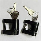 1/4 Inch Anti-Theft Trailer Coupler Lock Universal Trailer Lock Hitch Ball Security Rustproof Trailer Parts & Accessory OEM 5