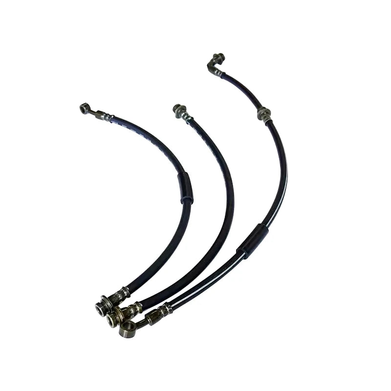 New Suzuki Jimny Limit Pad Front Balance Bar Ball Head Descent Extend Brake Oil Pipe Trailer Hitch Parts Yellow High 3