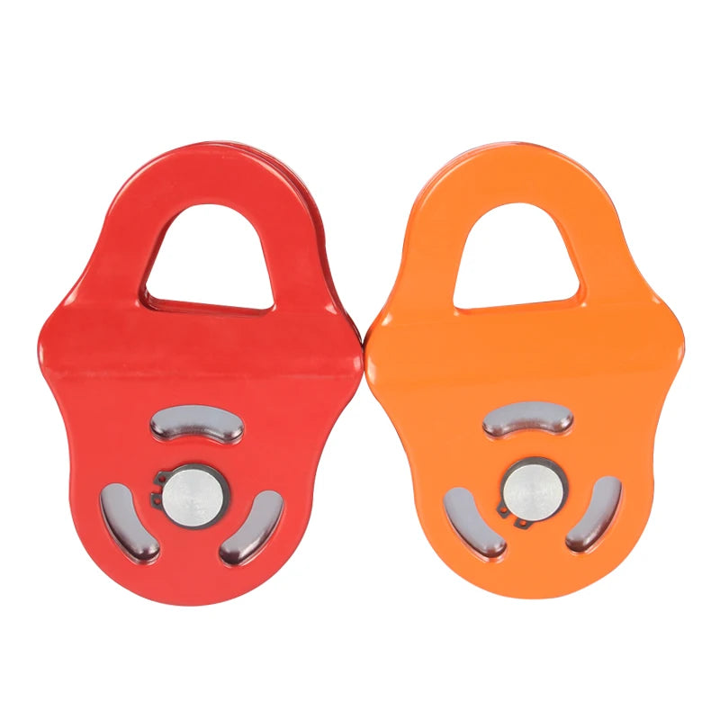 6Ton Forging Guide Pulley Snatch Block for Synthetic Rope Recovery Towing Pulley Parts Trailer Hitch Winch Pulley Accessories 1