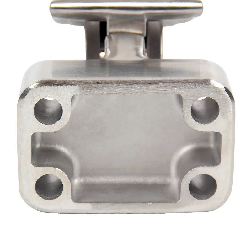 Stainless Steel European Style With Integrated Trailer Ball Off-road Refit Parts Tow Hook Trailer Hitch Camp Trailer Accessories 5