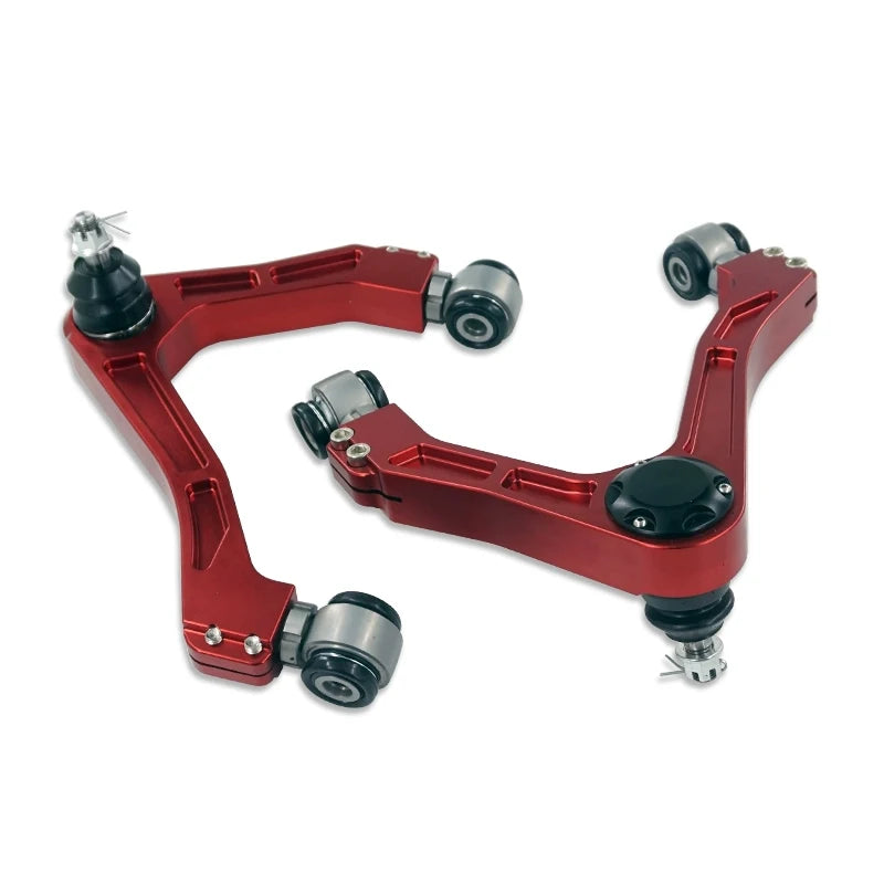 Pair Thickened Forged Aluminum Alloy Upper Control Arms Red High Quality for Retrofit/Upgrade Fits Great Wall POER 3