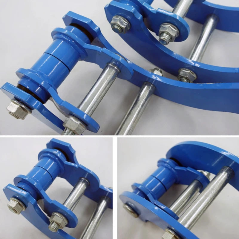 Fits for D-MAX JMC YuHu Remai Pickup Aluminum Alloy Front and Rear Suspension Lift Spacers Kits Trailer Hitch Car Accessories 4
