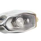 Prado Car lion Mask Stainless Steel Off-Road Rescue Base Ring and Towing Ball Tow Hook Trailer Hitch Camp Trailer Accessories 2
