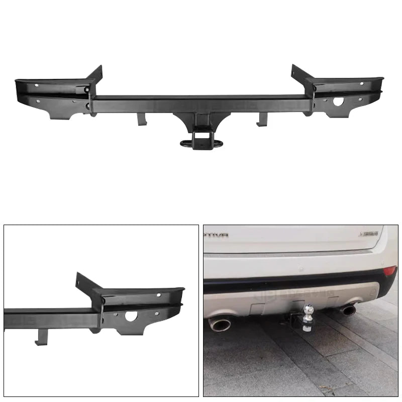 For Chevrolet Captiva Steel Trailer Rear Bumper Parts Car Tow bar Towing Hook Vehicle Trailer Hitch Accessories Coupling Device 2