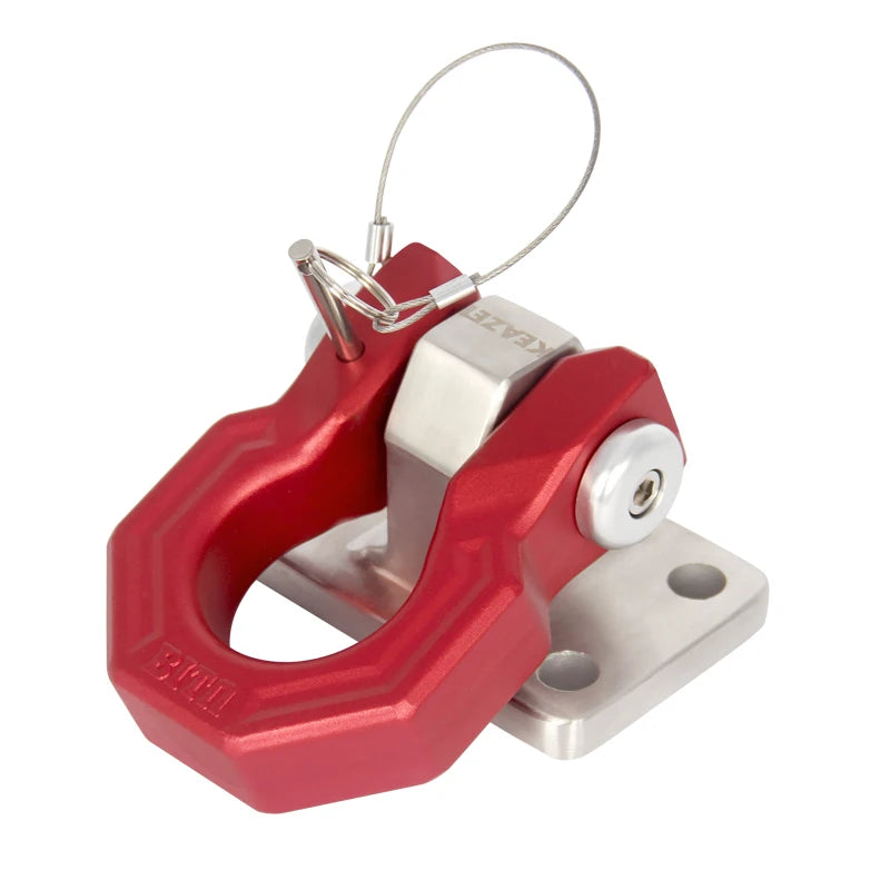Universal Hole Spacing Stainless Steel Base With 7075 Aluminum Alloy U-Shackle Trailer Hitch Parts & Accessories 1