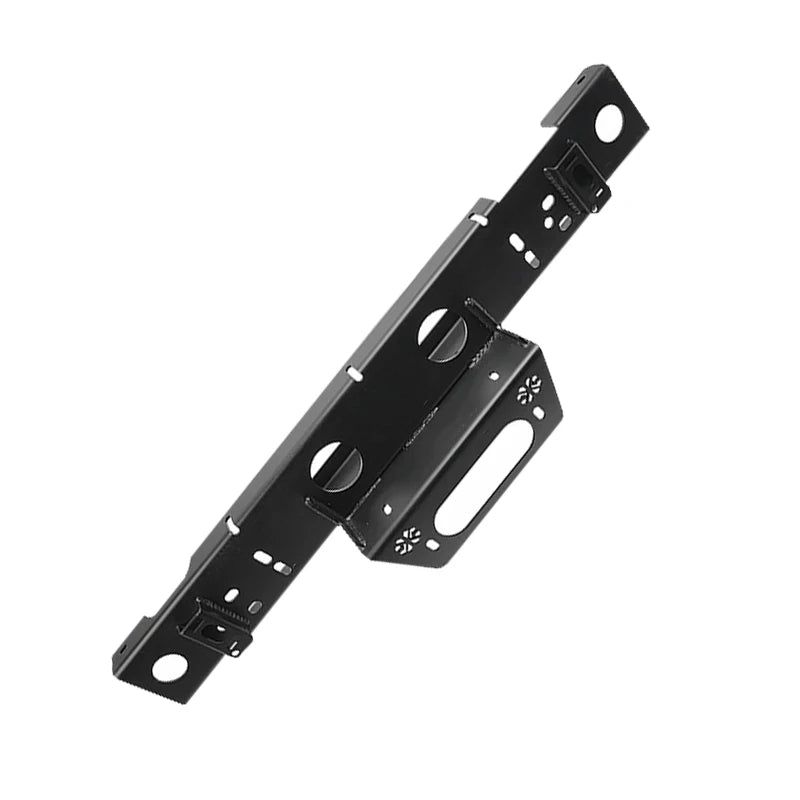 For New BJ212 T01 Steel Front Bumper Winch Tray Bracket Parts Winch Mounting Rack Holder Frame Trailer Hitch Car Accessories 3
