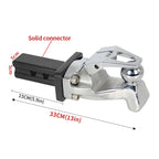 2-Inch Trailer Hitch Car Trailer New Type Steel Tow Hook 5x5cm Removable Connector 5x5cm Hitch Ball Car Accessories 4