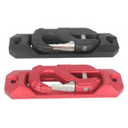 19000LBS CNC Aluminum Hawse Fairlead Winch Hook Kit for Synthetic Rope 4x4 Off-Road Trailer Hitch Recovery Towing Accessories 6
