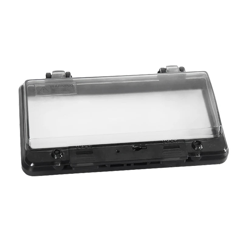 For Great Wall Haval H9 Rear AC Button Cover AC Control Panel Protector Trim Trailer Hitch Car Anti-scratch Cover Accessories 2