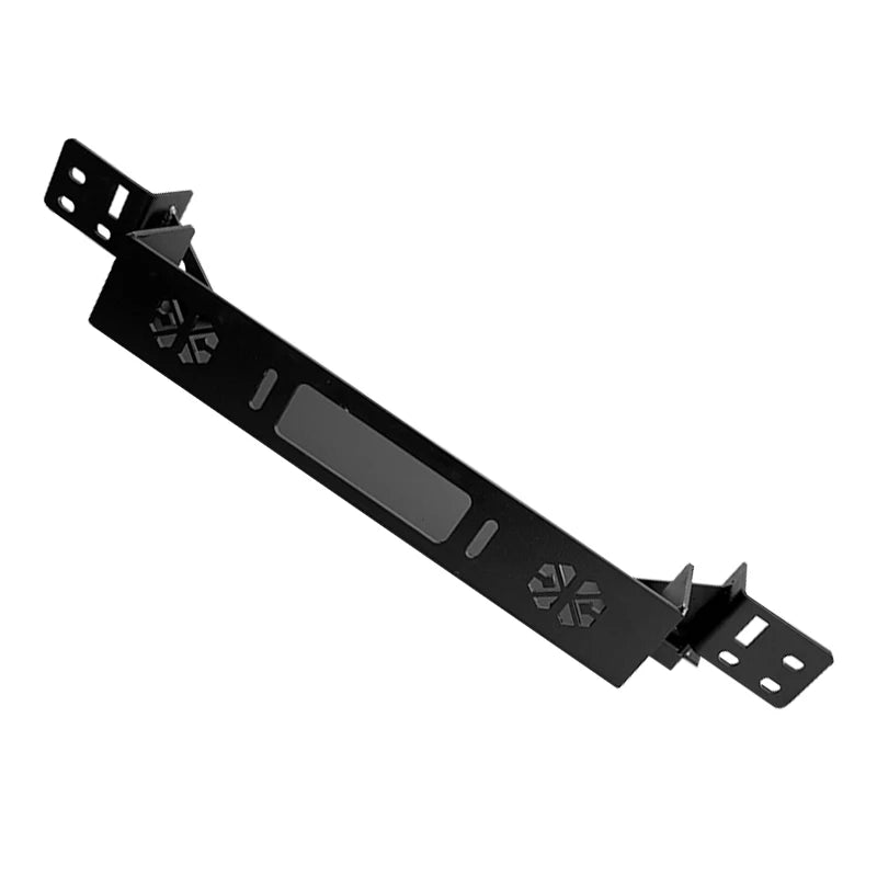 For Nissan Titan Pickup Front Bumper Refit Winch Tray Bracket Parts Trailer Hitch Winch Mounting Rack Holder Frame Accessories 4