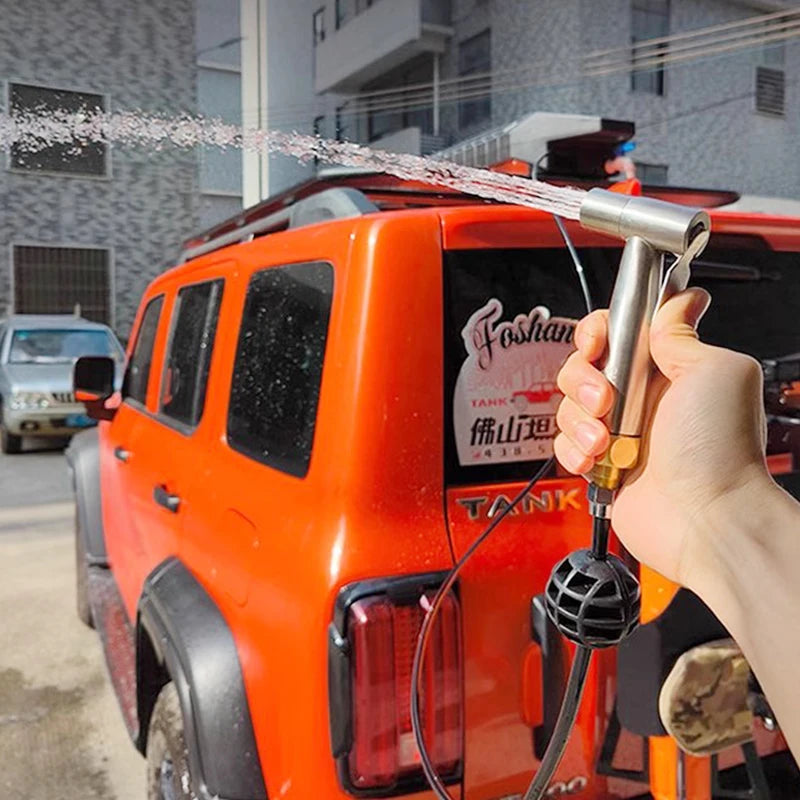 New 30L High Quality Outdoor Camping Pressurized Water Tank Large Capacity Shower Car Wash Etc Outdoor Trailer Hitch Accessories 2