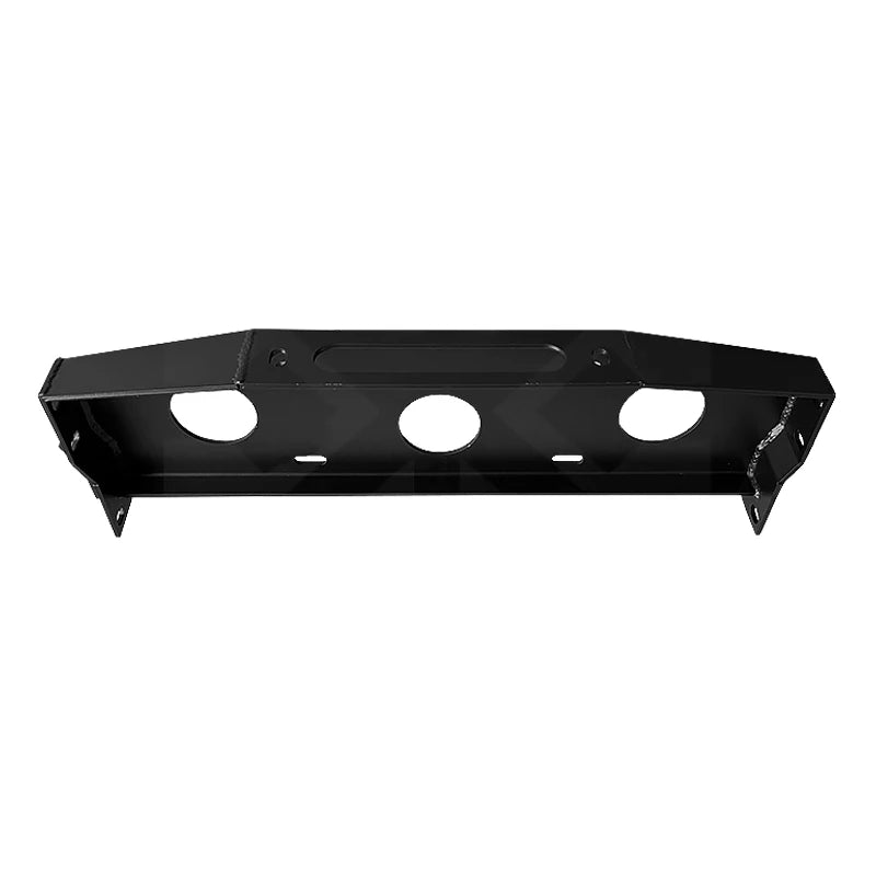 For Mitsubishi Leopaard Feiteng Black King Kong Steel Winch Tray Bracket Trailer Hitch Car Winch Cradle Accessories Rack Holder 2
