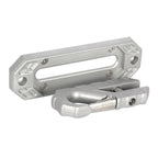 CNC 40CR Steel Forging Hawse Fairlead Rope Guide Port Winch Hook Parts 4x4 Off-Road Recovery Hook Trailer Hitch Car Accessories 1