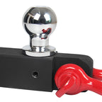 Trailer Hitch Ball Mount With U-Shackle Fits 2-Inch Square Mouth Receiver-Trailer Refit Parts &Tow Hook Car Accessories 3