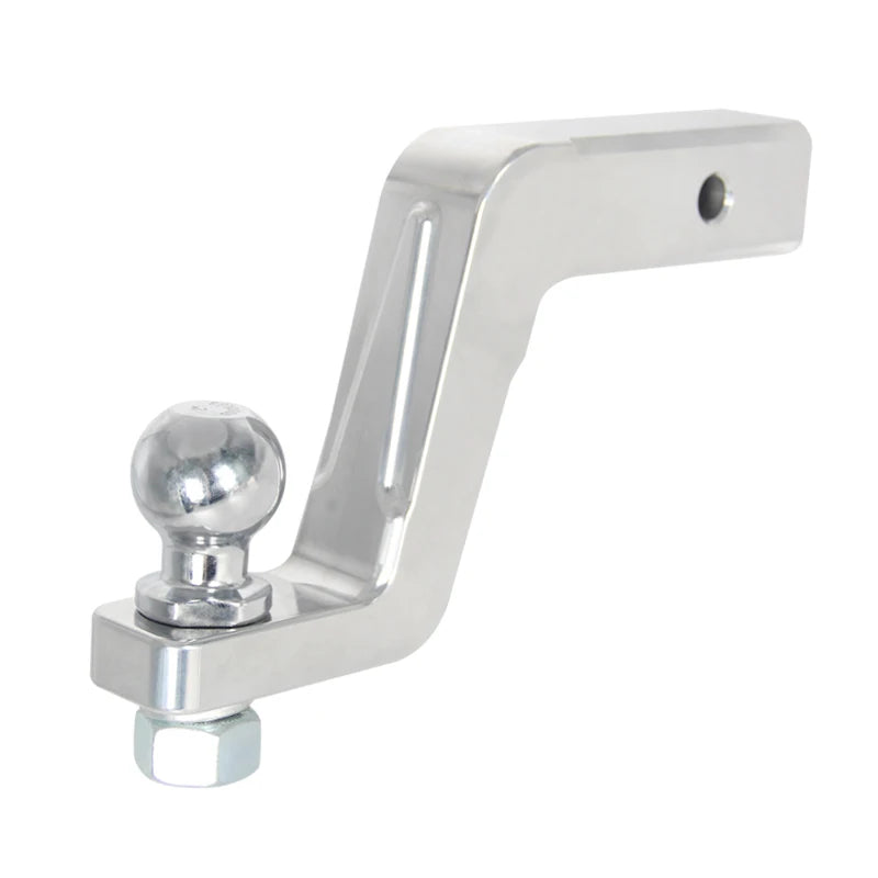 Trailer Hitch 2/4/6 Inch Aluminum Alloy Trailer Arm With 2" Hitch Ball 6000LBS Tow Load Tow Hook Trailer Parts & Car Accessories 4