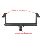 For 2017-2020 Year Renault Koleos Steel Trailer Rear Bumper Parts Car Tow bar Towing Hook Vehicle Trailer Hitch Accessories 2