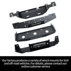 For Tank 700 Steel Front Bumper Winch Tray Bracket Parts Winch Mounting Rack Holder Trailer Hitch Car Winch Cradle Accessories 6