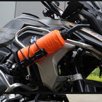 1.8L Portable Plastic Motorcycle Oil Jug Leakproof Long Spout Fuel Water Bottle Universal Motorbike Oil Can for Emergency Use 6