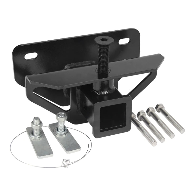 For Ram 2500 Trailer Rear Bumper American Style 2-Inch Square Port Car Tow bar Towing Hook Vehicle Trailer Hitch Accessories 6