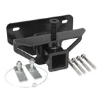 For Ram 2500 Trailer Rear Bumper American Style 2-Inch Square Port Car Tow bar Towing Hook Vehicle Trailer Hitch Accessories 6