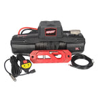 New 12000LBS 12V Copper Motor Car Trailer Electric Winch with Guide Towing Hook Parts 4x4 Off-Road Recovery Winch Accessories 1