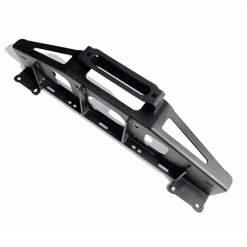 For Great Wall Cannon POER Huo-Pao Front Bumper Steel Winch Tray Bracket Parts Winch Cradle Trailer Hitch Frame OEM Accessories 2