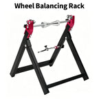 Motorcycle Wheel Balancing Stand Tire Balancer Repair Tool Rack Adjustable Maintenance Support Frame Motorcycle Wheel Aligner 1