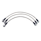 Fits for Patrol Y60Y61Prado LC80 4500 Brake Oil Pipe Brake Line Stainless Steel Brake Hose Trailer Hitch Refit Car Accessories 1