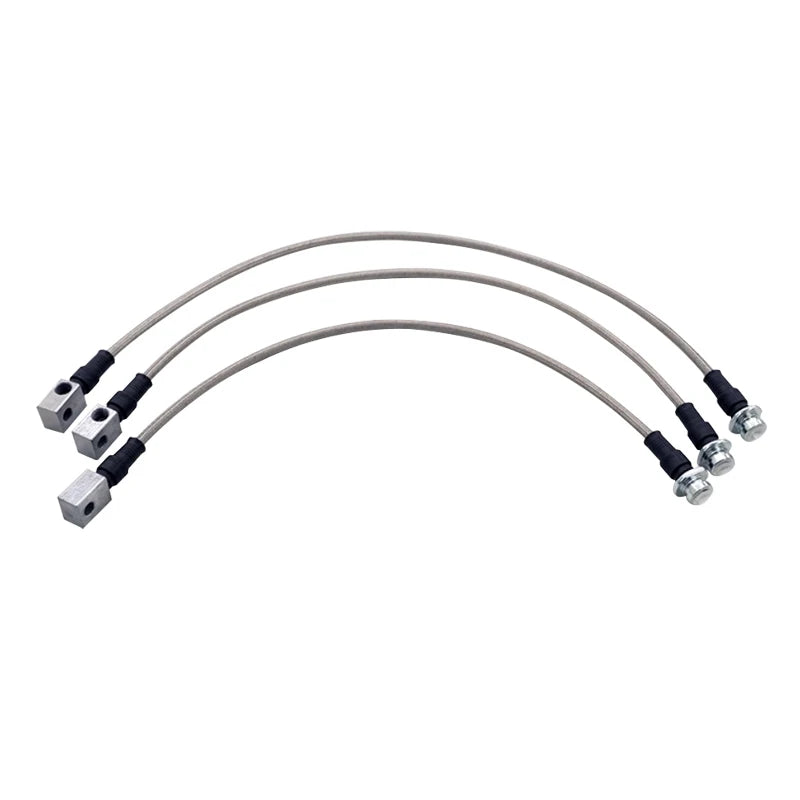Fits for Patrol Y60Y61Prado LC80 4500 Brake Oil Pipe Brake Line Stainless Steel Brake Hose Trailer Hitch Refit Car Accessories 1