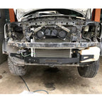 For Land Rover Freelander 2 Steel Winch Tray Bracket Parts Winch Mounting Rack Holder Winch Frame Trailer Hitch Car Accessories 3